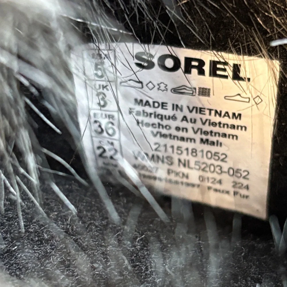 Sorel Womens Joan of Arctic‎ Waterproof Boots sz 5